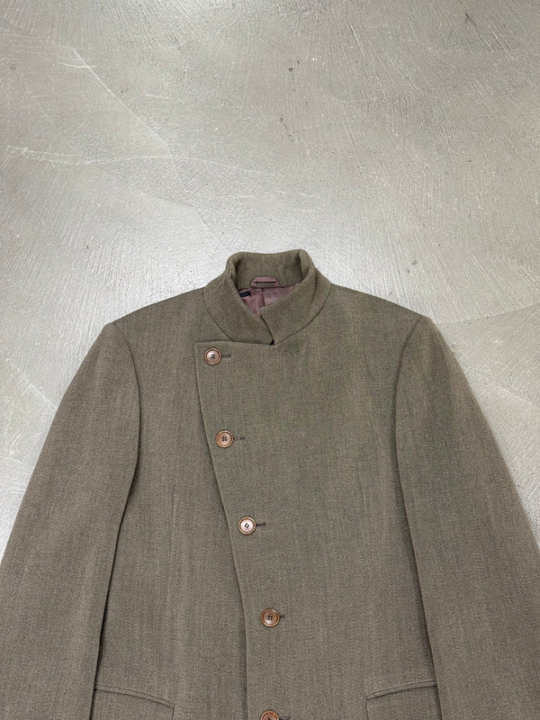 1990s Giorgio Armani long wool coat