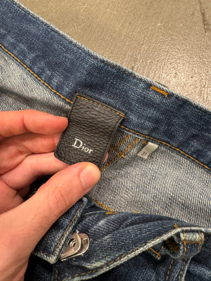 2000s Dior by Hedi Slimane jeans