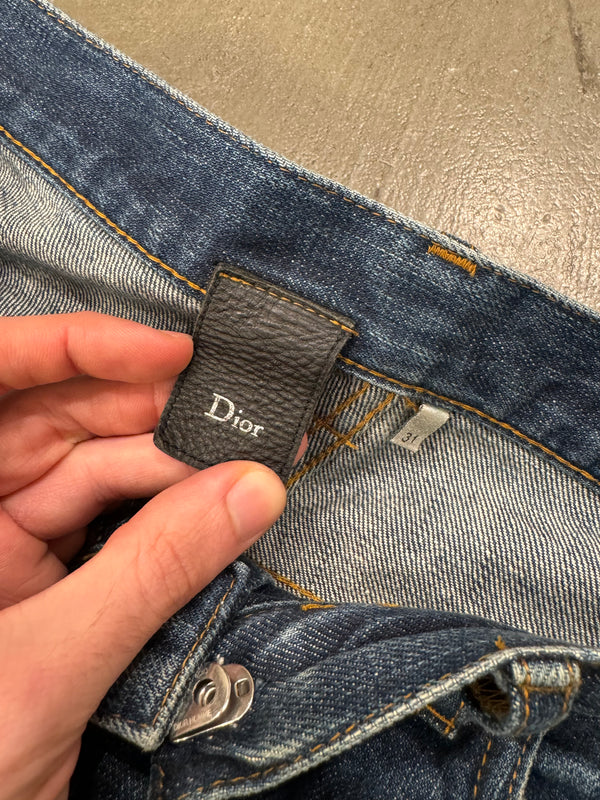 2000s Dior by Hedi Slimane jeans
