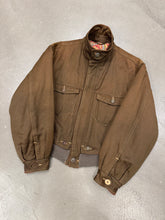 Load image into Gallery viewer, 1980s Marithé + François Girbaud cropped boxy bomber jacket

