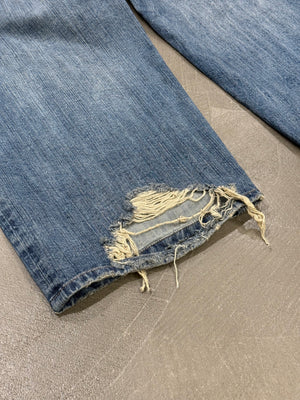 2023 Balenciaga hybrid baggy cargo jeans