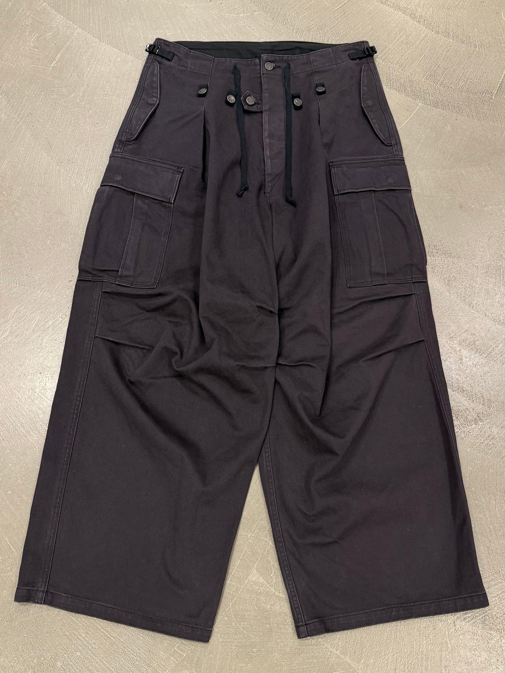 Kapital jumbo baggy cargo pants