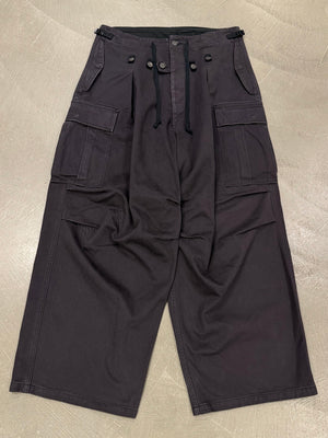 Kapital jumbo baggy cargo pants