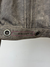 Load image into Gallery viewer, 2000s Oakley 2 in 1 modular leather jacket
