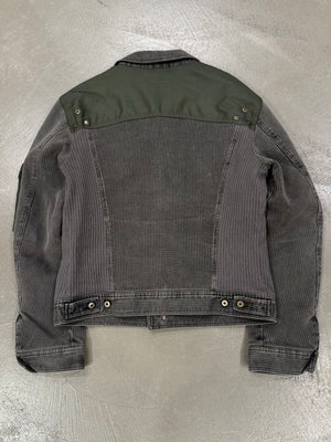 A/W 2004 Dolce & Gabbana hunting corduroy cargo jacket