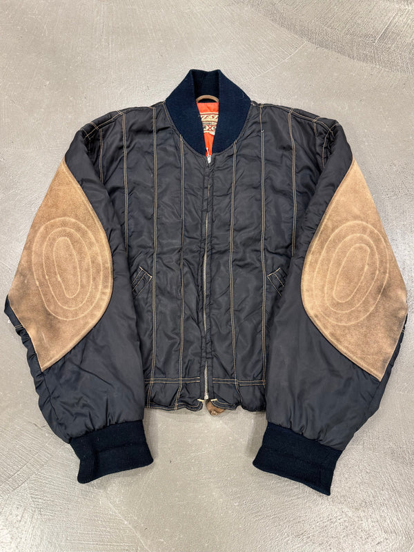 1990s Diesel oversized boxy bomber jacket