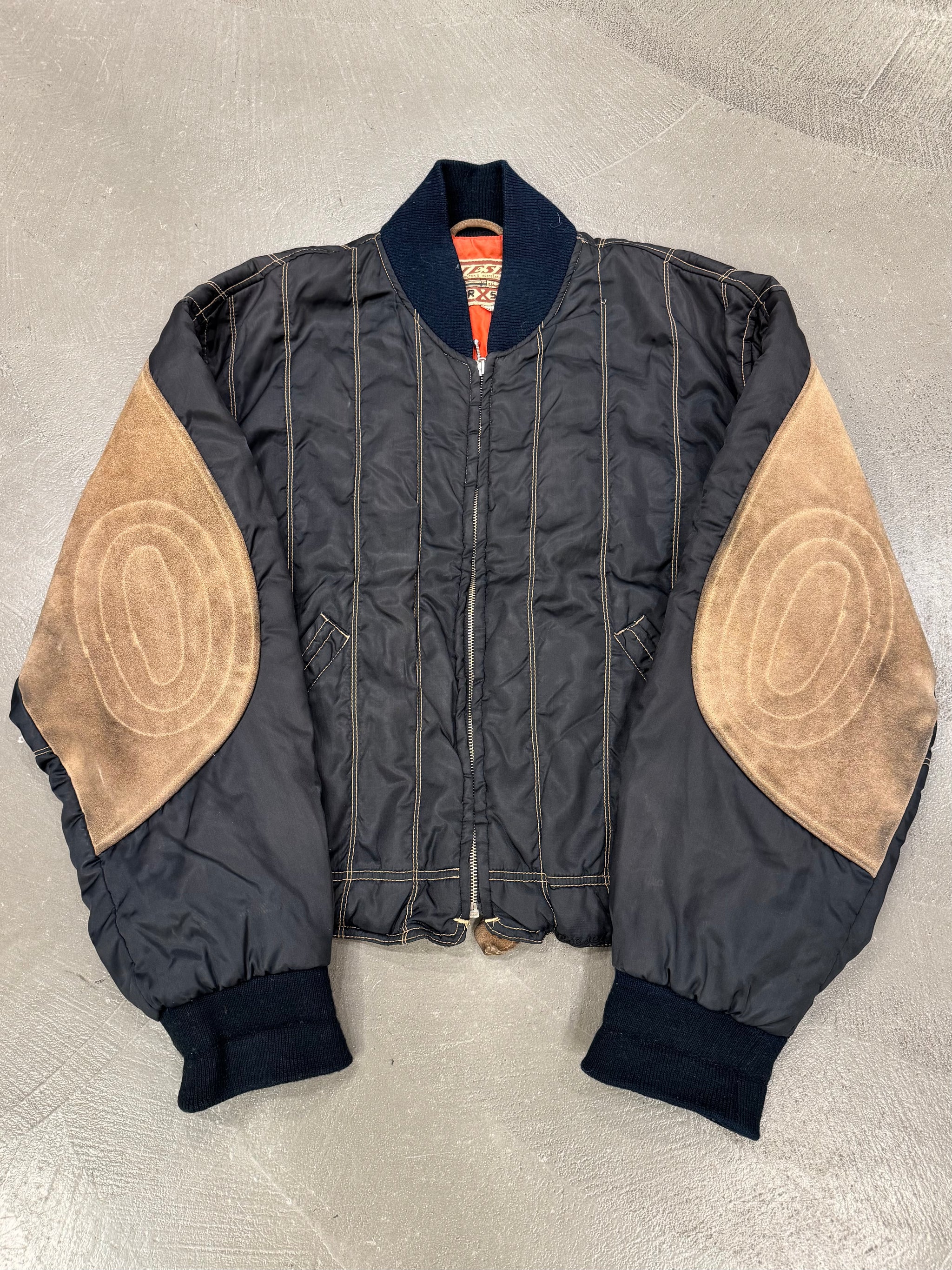 1990s Diesel oversized boxy bomber jacket – elevated archives