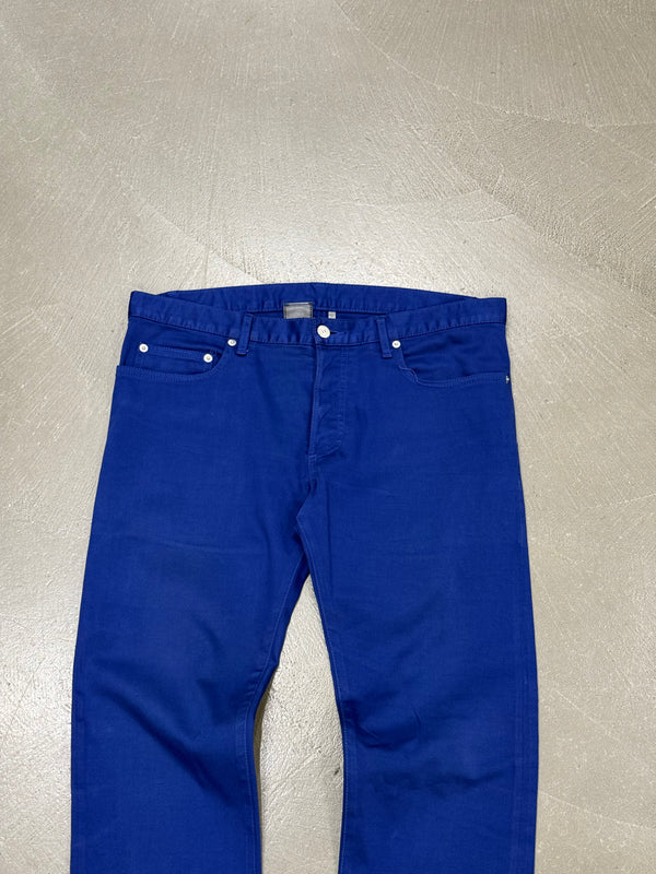 S/S2009 Dior by KVA Planisphere blue denim