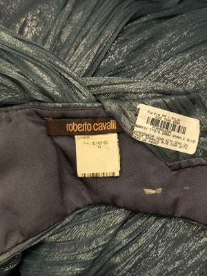 2012 Roberto Cavalli long evening dress