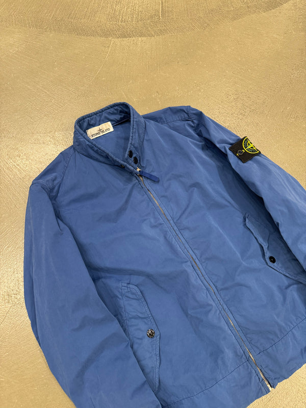 2015 Stone Island David Light-TC blue jacket