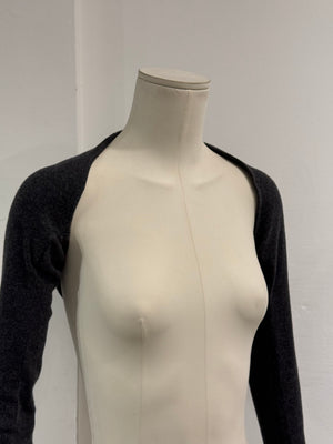2000s Ann Demeulemeester cropped knit shrug