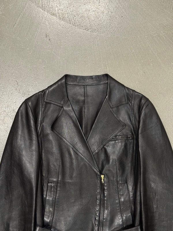 S/S2000 Gucci by Tom Ford sample biker leather jacket