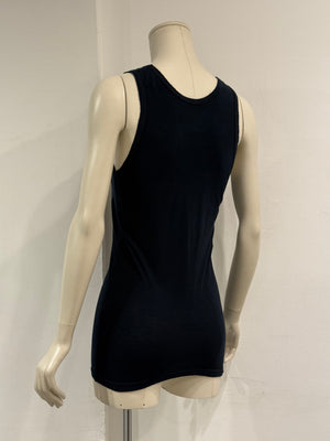 A/W2005 Ann Demeulemeester runway angelic print tank
