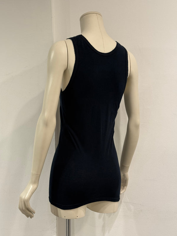 A/W2005 Ann Demeulemeester runway angelic print tank