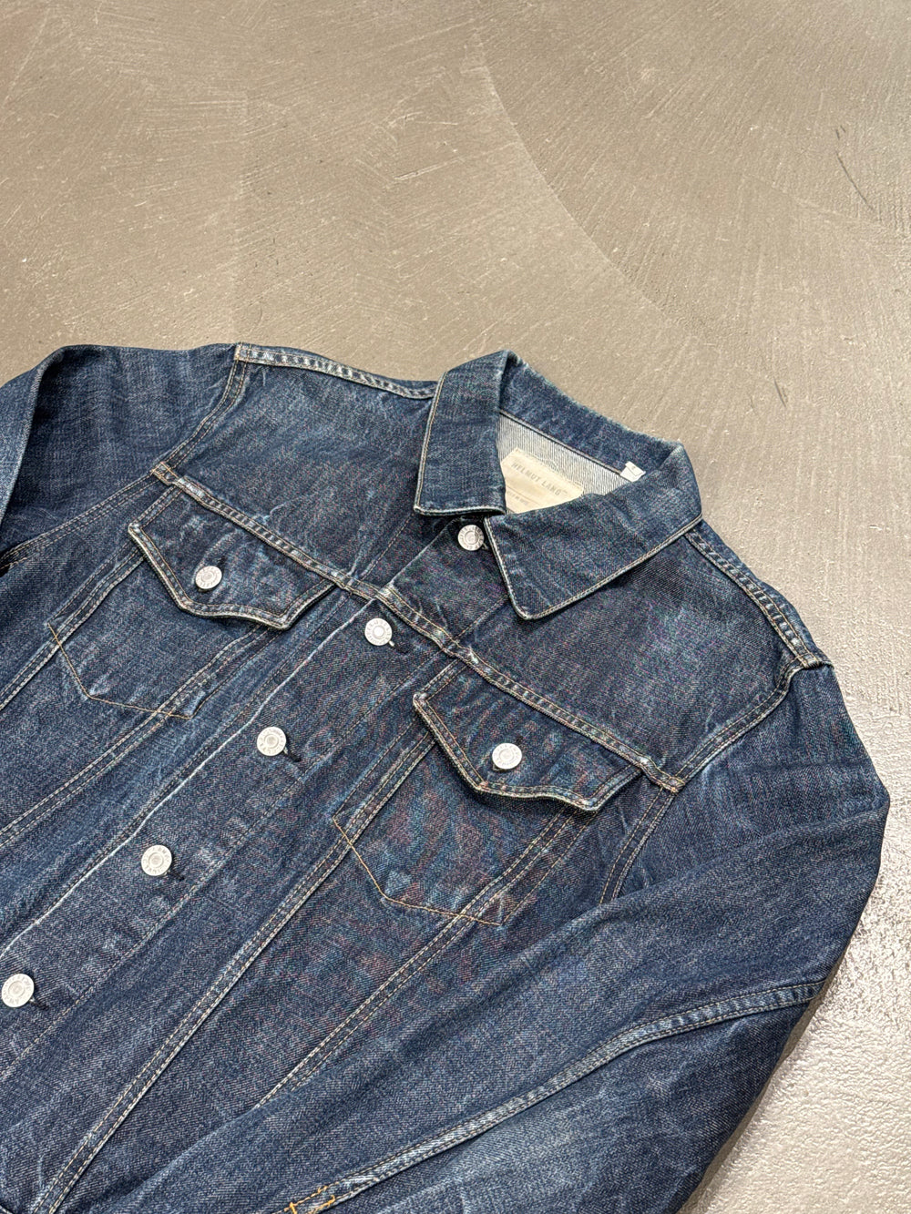 1999 Helmut Lang denim trucker jacket