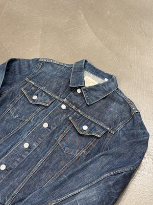 1999 Helmut Lang denim trucker jacket