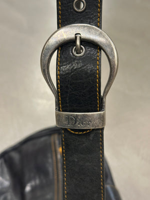 S/S2006 Christian Dior by John Galliano leather Gaucho bag