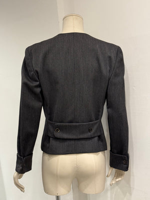 1990s Giorgio Armani cropped wool jacket