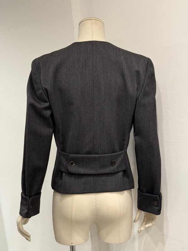 1990s Giorgio Armani cropped wool jacket