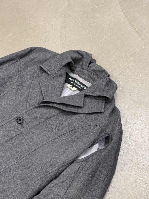 2007 Junya Watanabe deconstructed wool blazer
