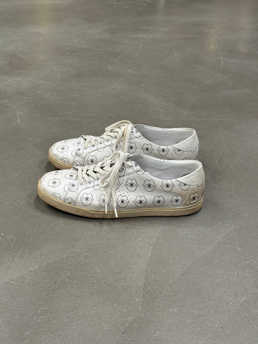 Celine Triomphe lace up eyes Sneakers