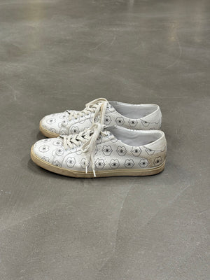 Celine Triomphe lace up eyes Sneakers