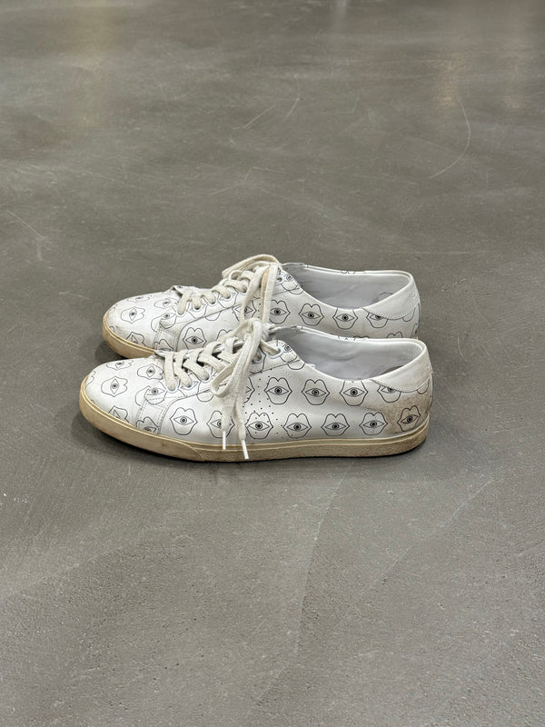 Celine Triomphe lace up eyes Sneakers