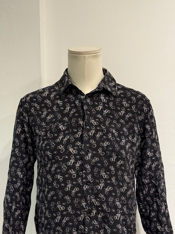 2018-2019 Saint Laurent “Motorcycles” shirt