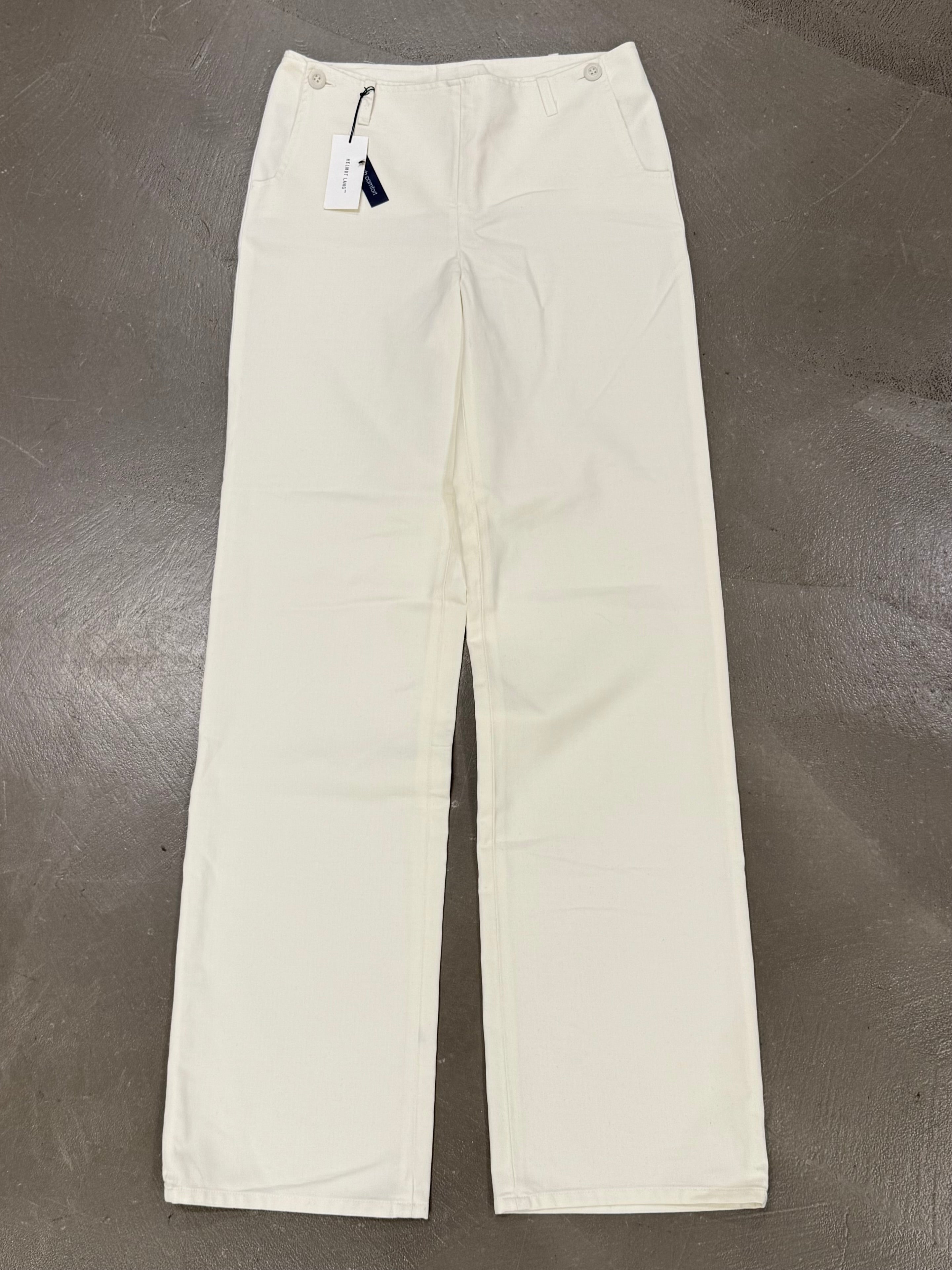 S/S1999 Helmut Lang waistless cotton pants