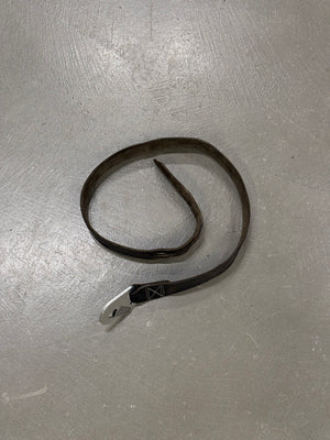 S/S2005 Carol Christian Poell “Dispossessed” aviation seat belt
