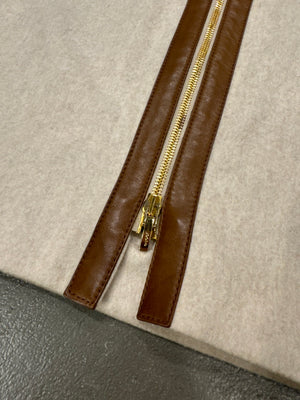 A/W2000 Gucci by Tom Ford wool and cachemire pencil skirt
