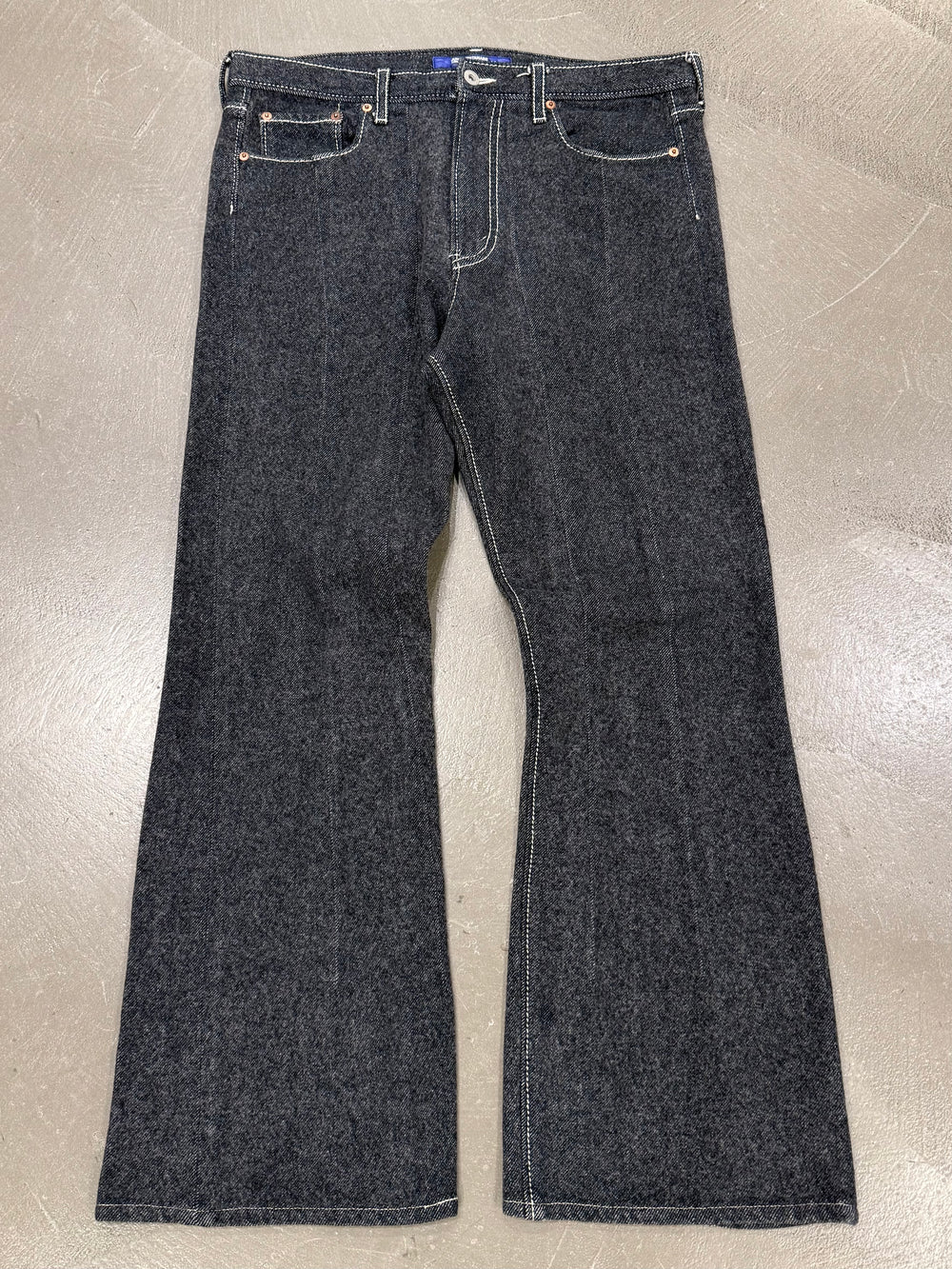 A/W2003 Junya Watanabe flared bootcut wool pants
