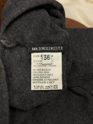 2000s Ann Demeulemeester cropped knit shrug