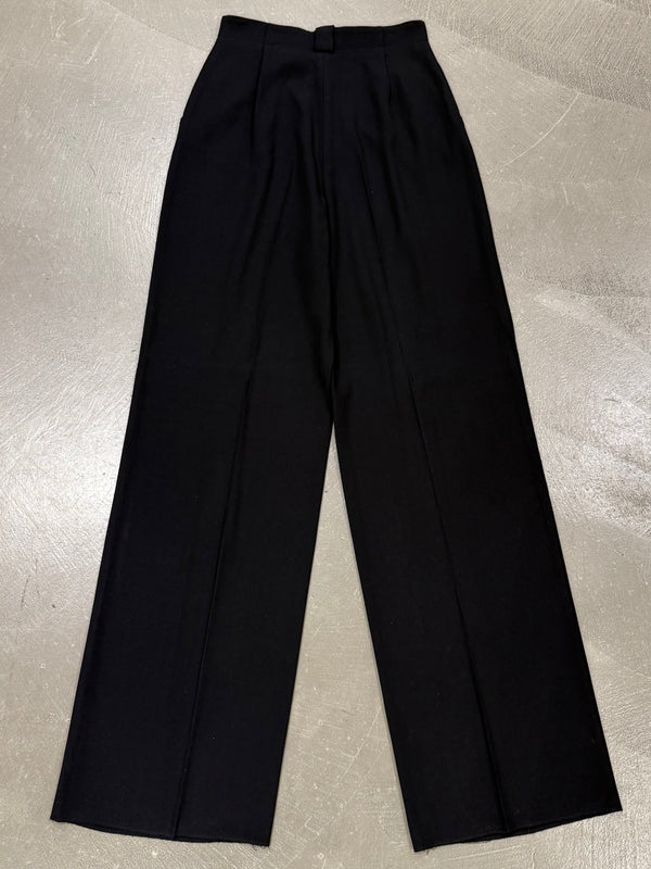 1990s Armani tailored wide pants