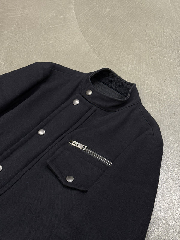 A/W2004 Gucci by Tom Ford runway multi-pocket wool coat