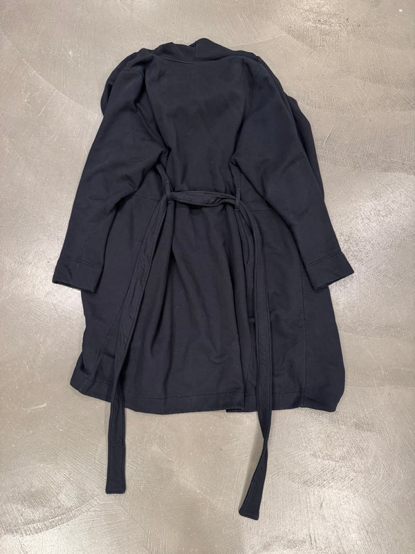 Rick Owens “DRKSHDW” Hooded jacket in thick cotton jersey