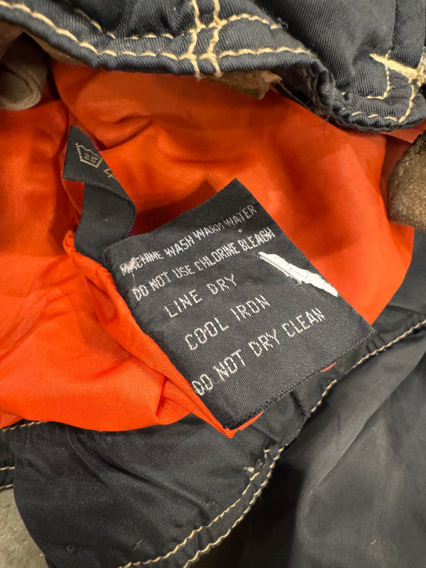 1990s Diesel oversized boxy bomber jacket