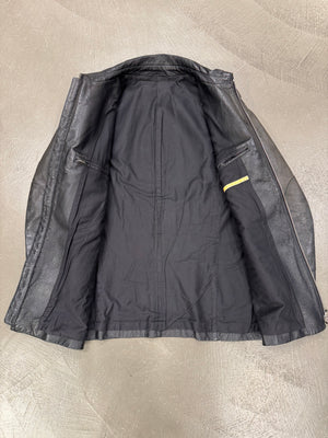 A/W1998 Carol Christian Poell artisanal leather jacket