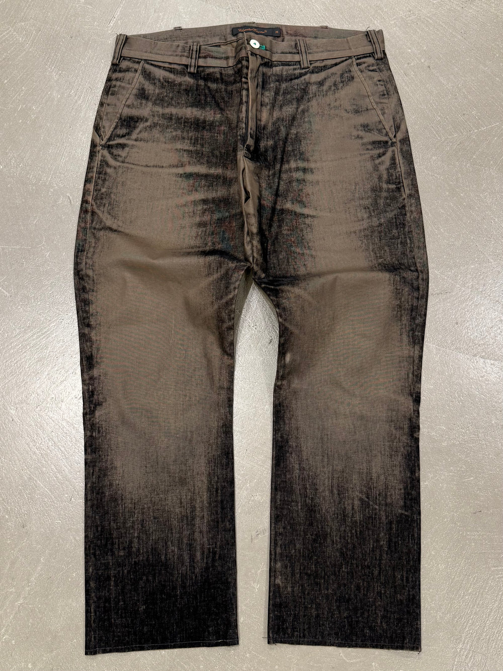 2000s Undercover distressed faded jeans