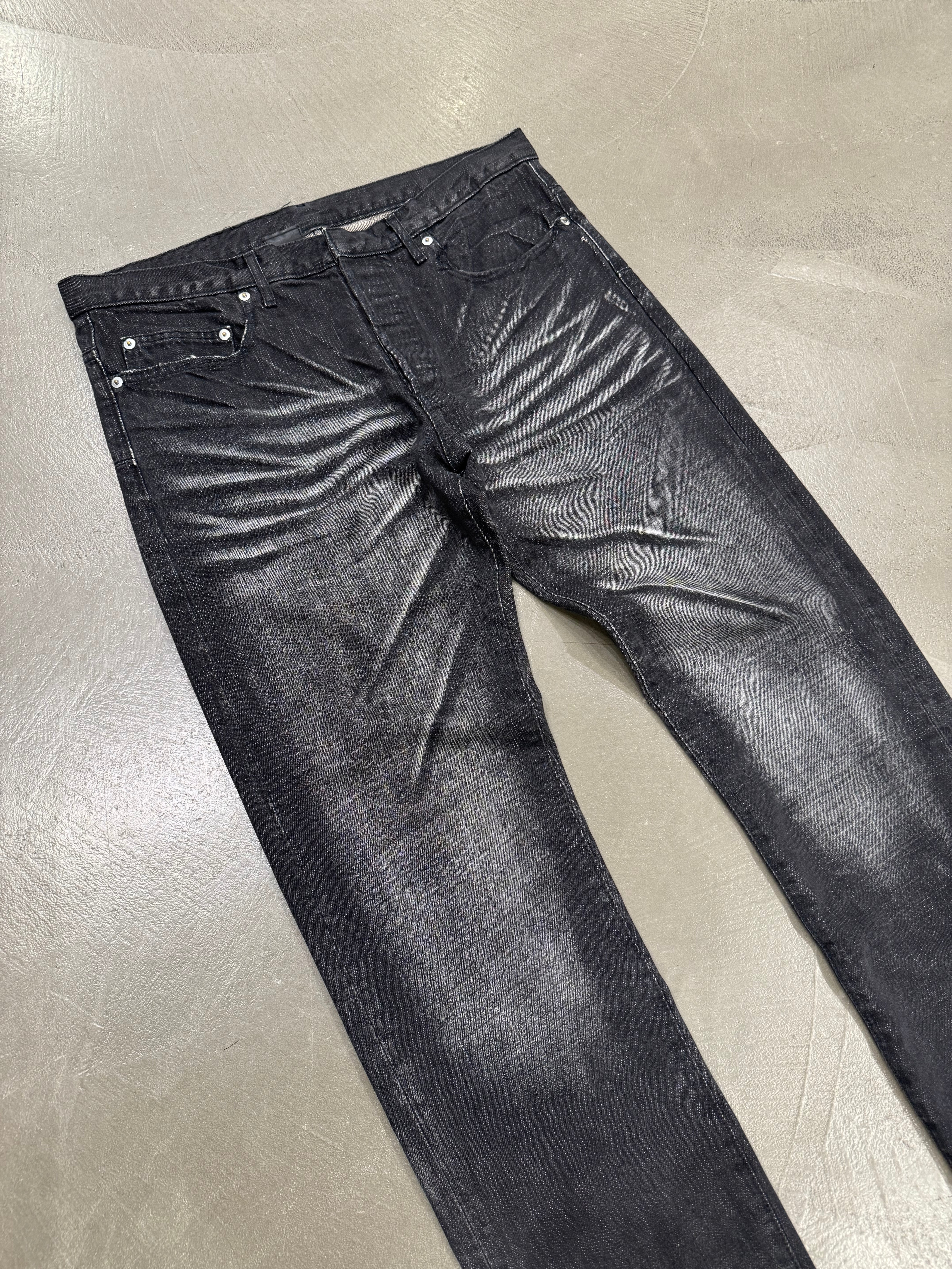パンツ 2003 Dior homme first claw denim [Hedi]2 S/S2003 Dior by Hedi Slimane clawmark jeans