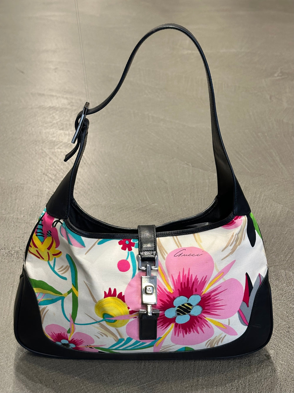 S/S1999 Gucci by Tom Ford flora Jackie bag