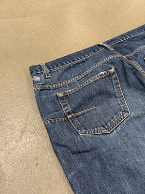 2000s Dior Dior by Hedi Slimane raw denim