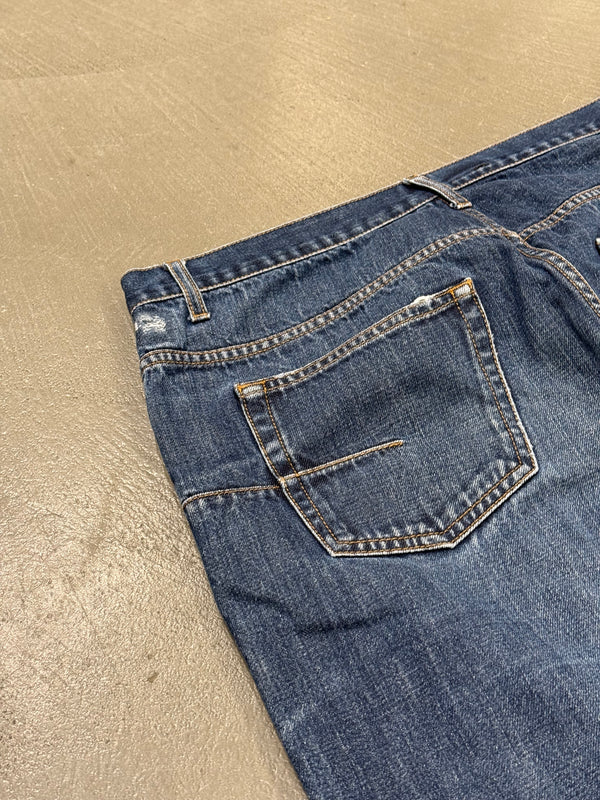 2000s Dior Dior by Hedi Slimane raw denim
