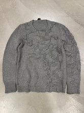 Load image into Gallery viewer, A/W2012 Balenciaga oversize heavy cable knit sweater
