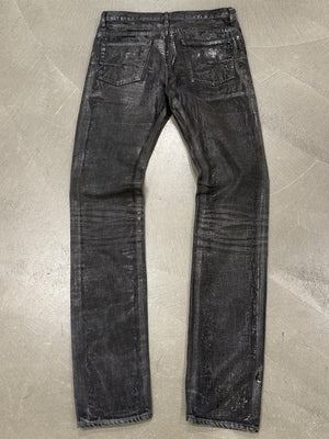A/W2008 Dior waxed jeans