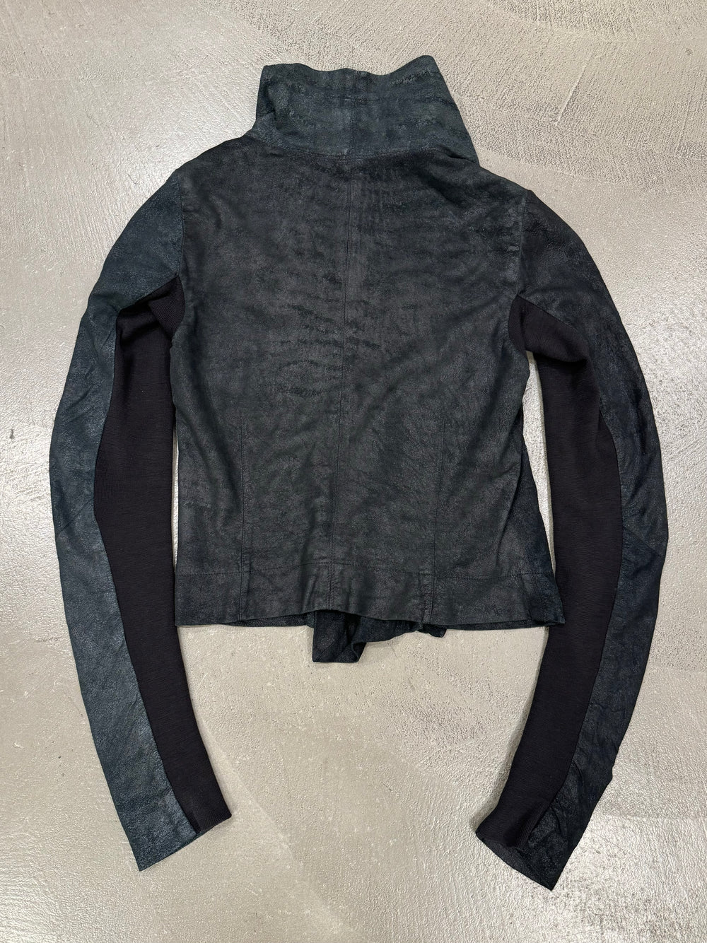 S/S 2011 Rick Owens lambskin biker jacket