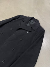 Load image into Gallery viewer, 1990s Helmut Lang moleskin double breasted coat
