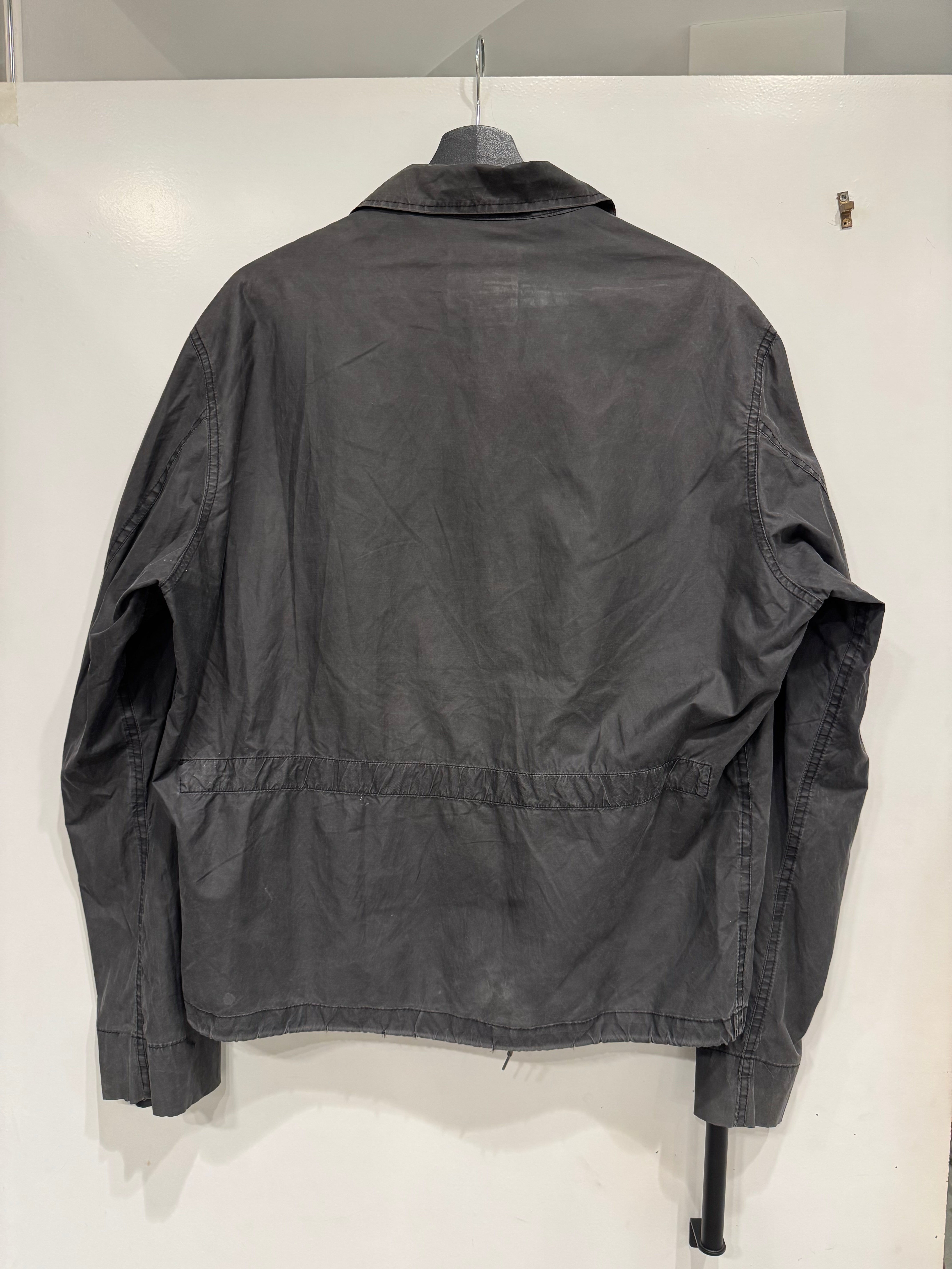 1999 Helmut Lang bondage backpack straps 1 pocket work jacket