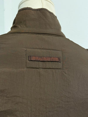 2000s Jean Paul Gaultier multi-pocket cargo modular biker jacket