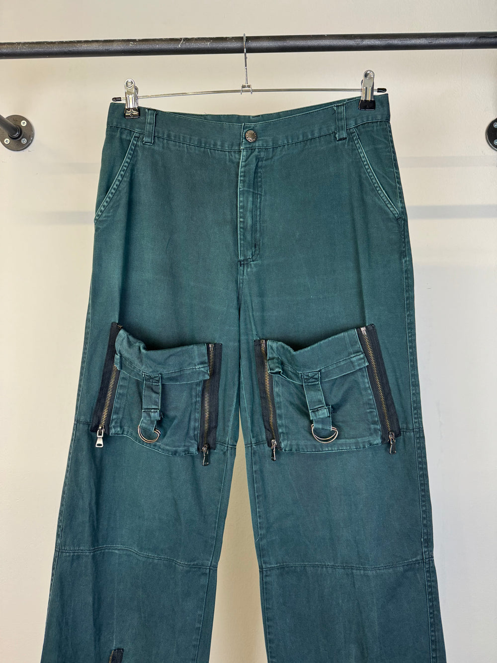 AW2003 Dolce & Gabbana modular bondage cargo pants